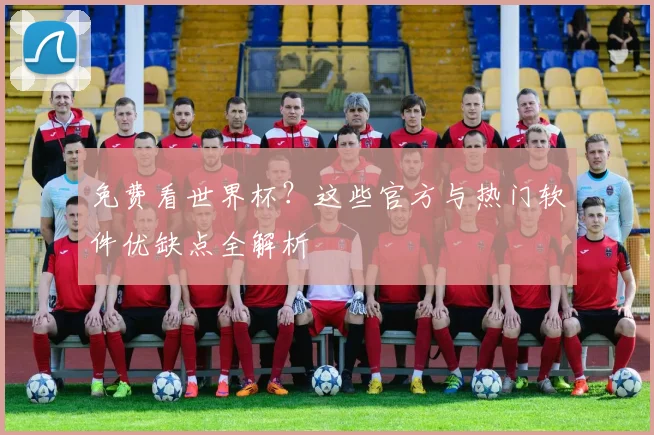 免费看世界杯?这些官方与热门软件优缺点全解析
