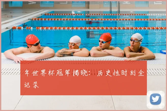 年世界杯冠军揭晓:历史性时刻全记录