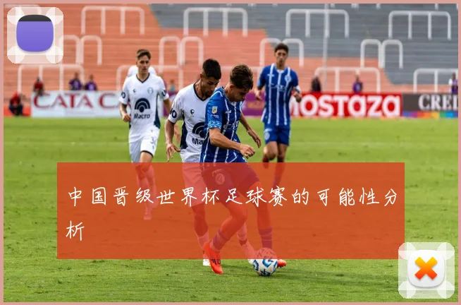 中国晋级世界杯足球赛的可能性分析