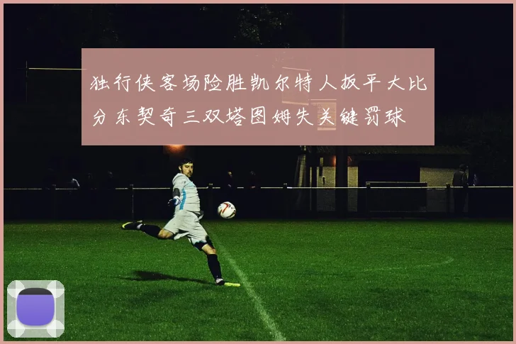 独行侠客场险胜凯尔特人扳平大比分东契奇三双塔图姆失关键罚球