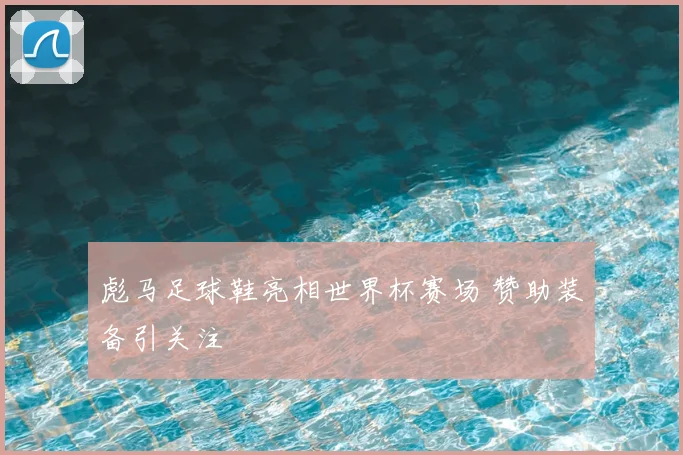 彪马足球鞋亮相世界杯赛场 赞助装备引关注
