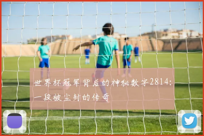 世界杯冠军背后的神秘数字2814：一段被尘封的传奇
