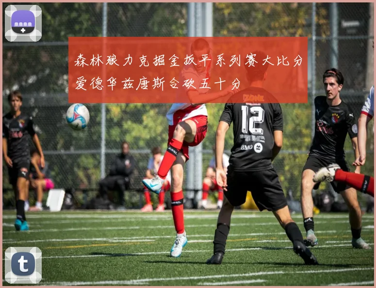 森林狼力克掘金扳平系列赛大比分爱德华兹唐斯合砍五十分