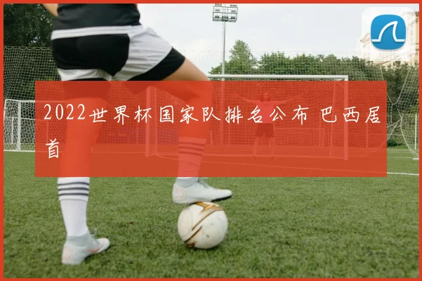 2022世界杯国家队排名公布 巴西居首