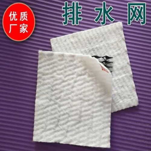 供应澄迈县三维复合排水网厂家价格及土工网格室详解